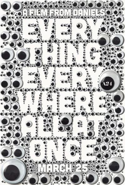 Everything Everywhere All at Once poster